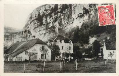 CPSM FRANCE 38 "Saint Christophe la Grotte, hameau du pont Saint Martin"