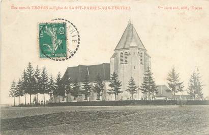 CPA FRANCE 10 "Environs de Troyes, église de Saint Parres aux Tertres"