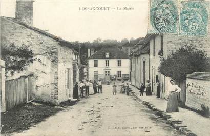 CPA FRANCE 10 "Bossancourt, la mairie"