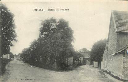 CPA FRANCE 10 "Fresnay, jonction des deux rues"