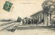 CPA FRANCE 10 "Camp de Mailly, la gare"