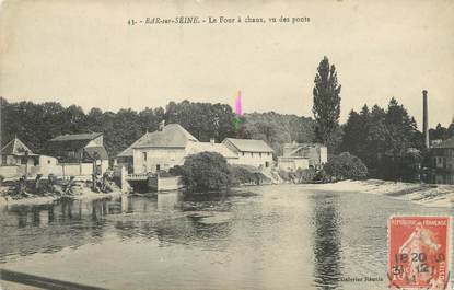 CPA FRANCE 10 "Bar sur Seine, le four à chaux"