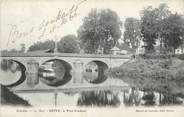 19 Correze / CPA FRANCE 19 "Brive, le pont Cardinal"