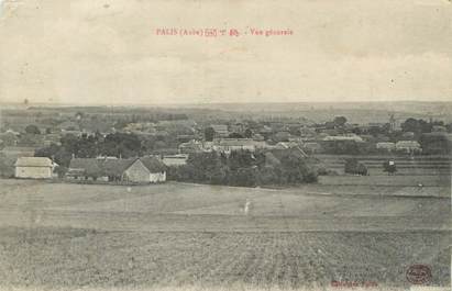 CPA FRANCE 10 "Palis, vue générale"