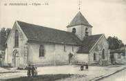 10 Aube CPA FRANCE 10 "Proverville, l'église"