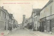 10 Aube CPA FRANCE 10 "Brienne le Château, grande rue de l'école militaire"