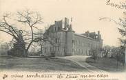 10 Aube CPA FRANCE 10 "Courcelles, les châteaux de l'Aube"