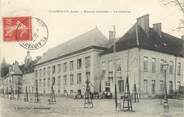 10 Aube CPA FRANCE 10 "Clairvaux, maison centrale, la caserne"