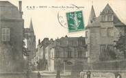 19 Correze / CPA FRANCE 19 "Brive, musée et Docteur Massénat"