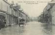 CPA FRANCE 10 "Troyes, le Faubourg Saint Jacques" / INONDATION