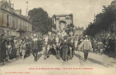 CPA FRANCE 10 "Troyes, fêtes de la Bonneterie"