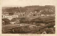 19 Correze / CPA FRANCE 19 "Brive, la gare vue intérieure"