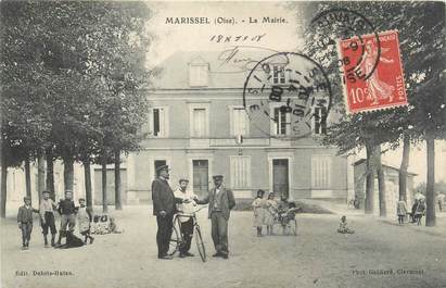 CPA FRANCE 60 "Marissel, la mairie"