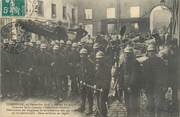 60 Oise CPA FRANCE 60 "Compiègne, incendie de la caserne d'infanterie"