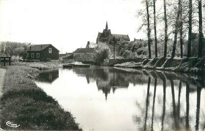 CPSM FRANCE 60 "Mareuil sur Ourcq, lieu Dit entre deux eaux"