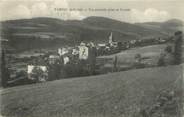 07 Ardeche CPA FRANCE 07 "Vanosc, vue générale prise au Levant"