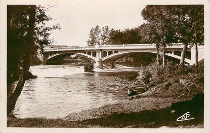 / CPSM FRANCE 19 "Brive, pont de la Bouvie"