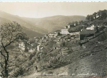 CPSM FRANCE 07 "Saint Pierreville, vue générale"