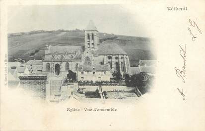 / CPA FRANCE 95 "Vétheuil, église"