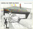71 SaÔne Et Loire CPM FRANCE 71 "Canal de Pont de Vaux, écluse de la Saône"
