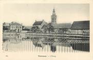 95 Val D'oise / CPA FRANCE 95 "Viarmes, l'étang"