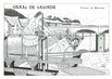 CPM FRANCE 24 "Canal de Lalinde, écluse de Mauzac"