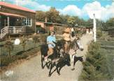 85 Vendee CPSM FRANCE 85 "Zoo de Mervent, promenade à Ane"