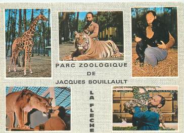 CPSM FRANCE 72 "La Flèche, parc zoologique"