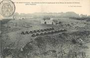 25 Doub CPA FRANCE 25 "Fort de Montfaucon, vue générale du Fort et emplacement de la maison du Gardien de Batterie après l'explosion"