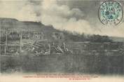 25 Doub CPA FRANCE 25 "Fort de Montfaucon, logement du gardien de Batterie et baraquements après la catastrophe"