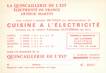 CPSM FRANCE 25 "Besançon, Arthur Martin, la quincaillerie de l'Est" / CARTE PUBLICITAIRE