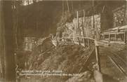 68 Haut Rhin CPA FRANCE 68 "Vieil Armand, abris des soldats" / GUERRE DE 1914-1918