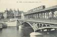 CPA FRANCE 75016 "Paris, le viaduc du Métropolitain à Passy"