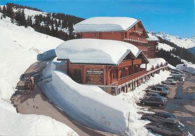 CPSM FRANCE 73 "Hauteluce, les arcades du Breithorn"