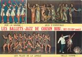 06 Alpe Maritime CPSM FRANCE 06 "Nice, les balletes, jazz de cousin Bibi"