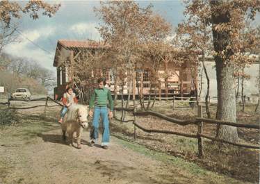 CPSM FRANCE 79 "Villiers en Bois, Poney Ranch, foret de Chize"