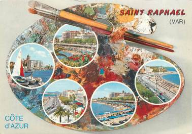 CPSM FRANCE 83 "saint Raphaël"