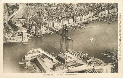 CPA FRANCE 13 "Marseille, le pont Transbordeur"