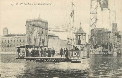 CPA FRANCE 13 "Marseille, le Transbordeur"