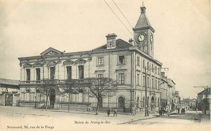 / CPA FRANCE 93 "Noisy le sec, mairie"