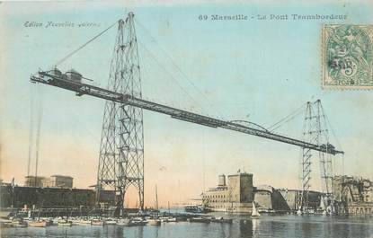 CPA FRANCE 13 "Marseille, le pont Transbordeur"