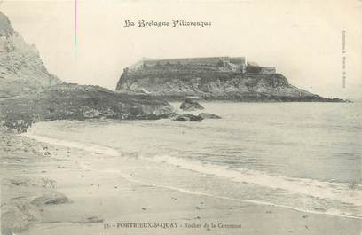 CPA FRANCE 22 "Portrieux Saint Quay, rocher de la Comtesse"