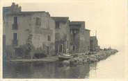 13 Bouch Du Rhone CARTE PHOTO FRANCE 13 "Martigues"