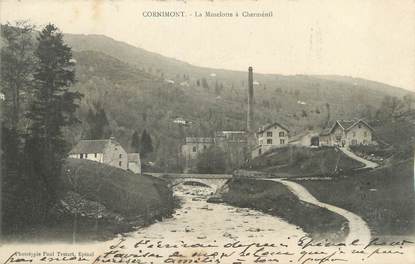 CPA FRANCE 88 "Cornimont, la Moselotte à Cherménil"