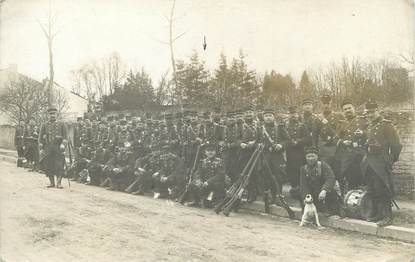 CARTE PHOTO FRANCE 88 "Neufchâteau" / MILITAIRE