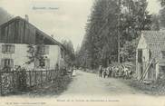 88 Vosge CPA FRANCE 88 "Granges, milieu de la vallée de Gerardmer"