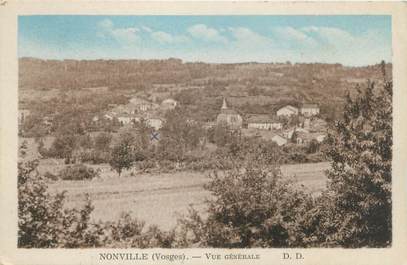 CPA FRANCE 88 "Nonville, vue générale"