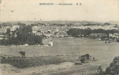 CPA FRANCE 88 "Mirecourt, vue générale"