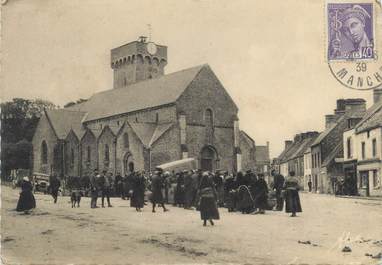 CPSM FRANCE 50 "Barneville, l'église"