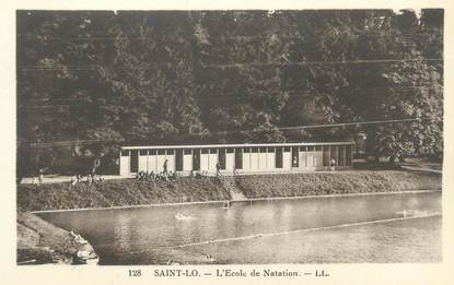 CPA FRANCE 50 "Saint Lo, l'école de natation"